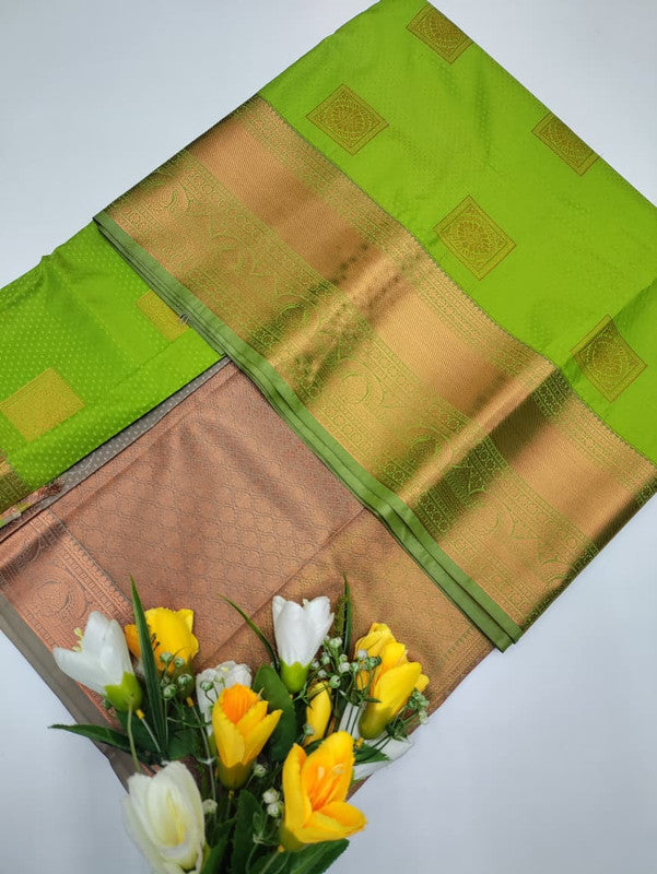 Luxury Soft Silk Saree LR11