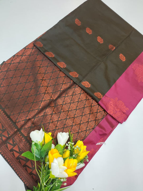 Luxury Soft Silk Saree LR27