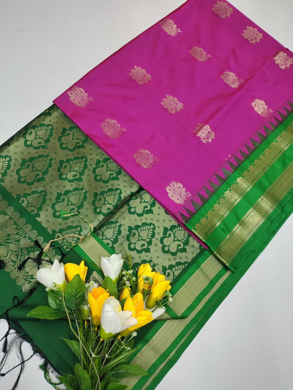 Luxury Soft Silk Saree LR29