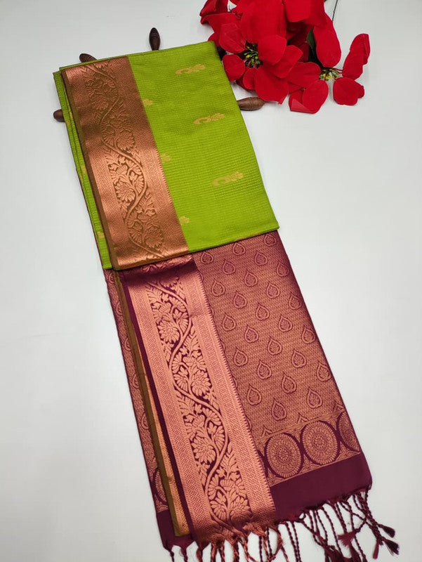 Dharmavaram Luxury Soft Silk DLS11