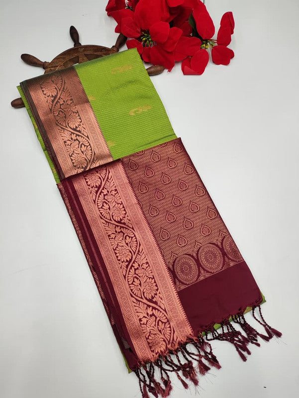 Dharmavaram Luxury Soft Silk DLS13