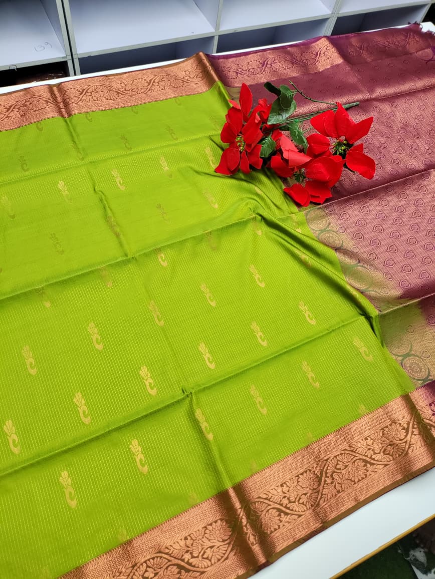 Dharmavaram Luxury Soft Silk DLS11