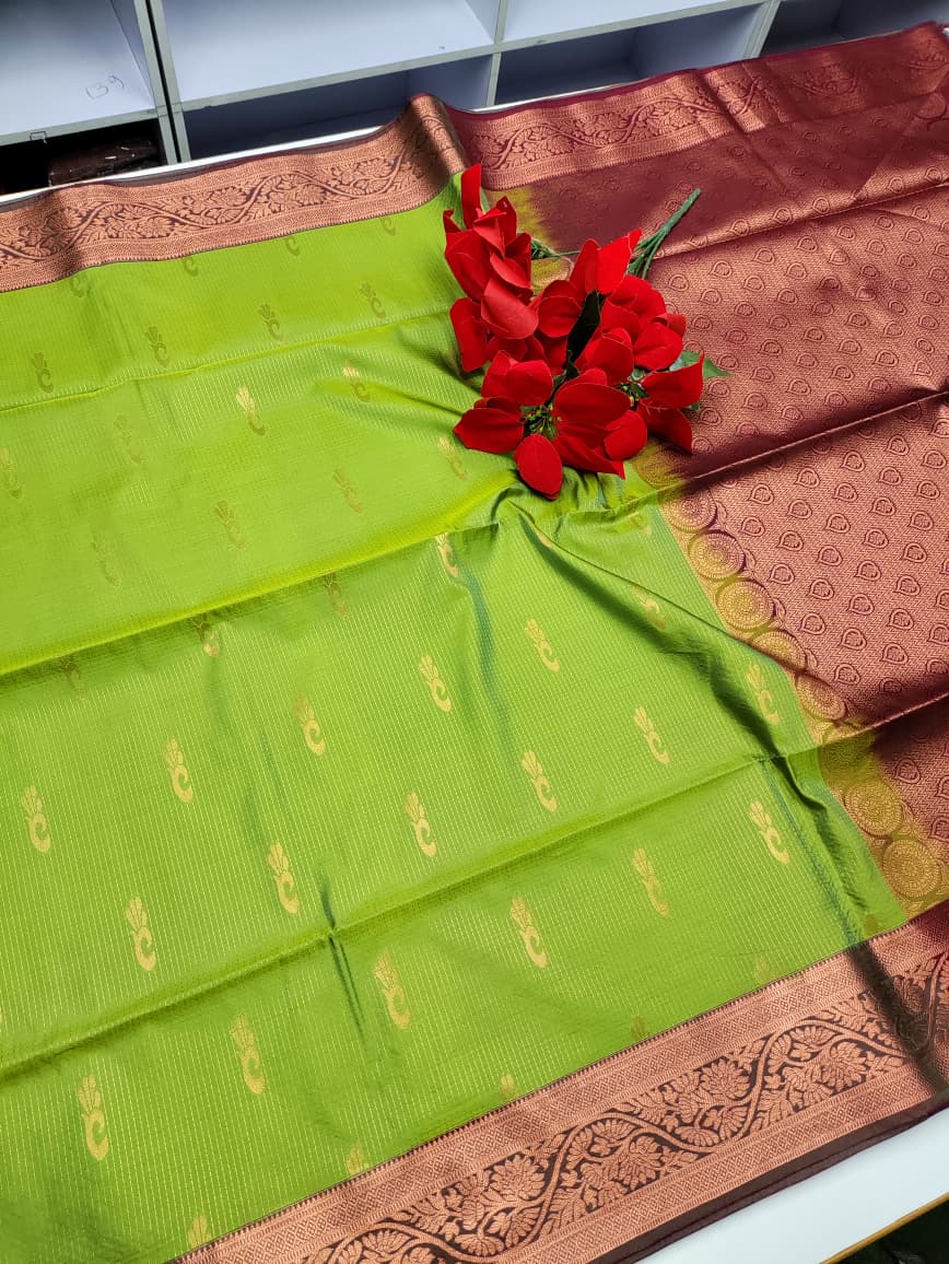 Dharmavaram Luxury Soft Silk DLS13