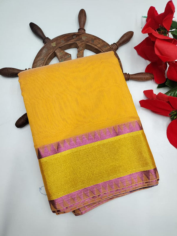 Aura Cotton Saree AC60