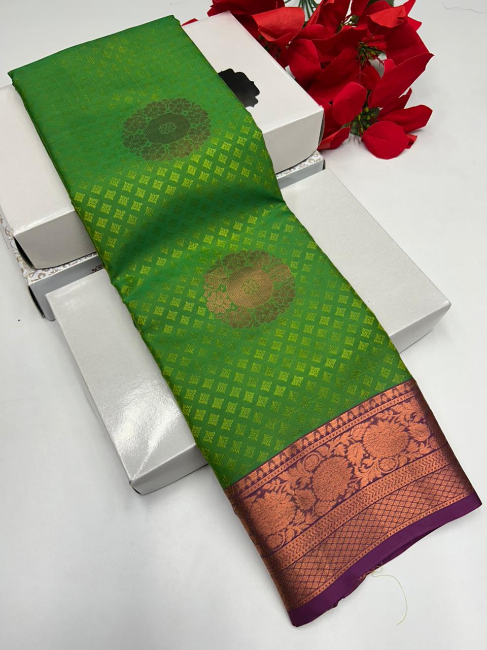 Pure Silk Saree PRK47