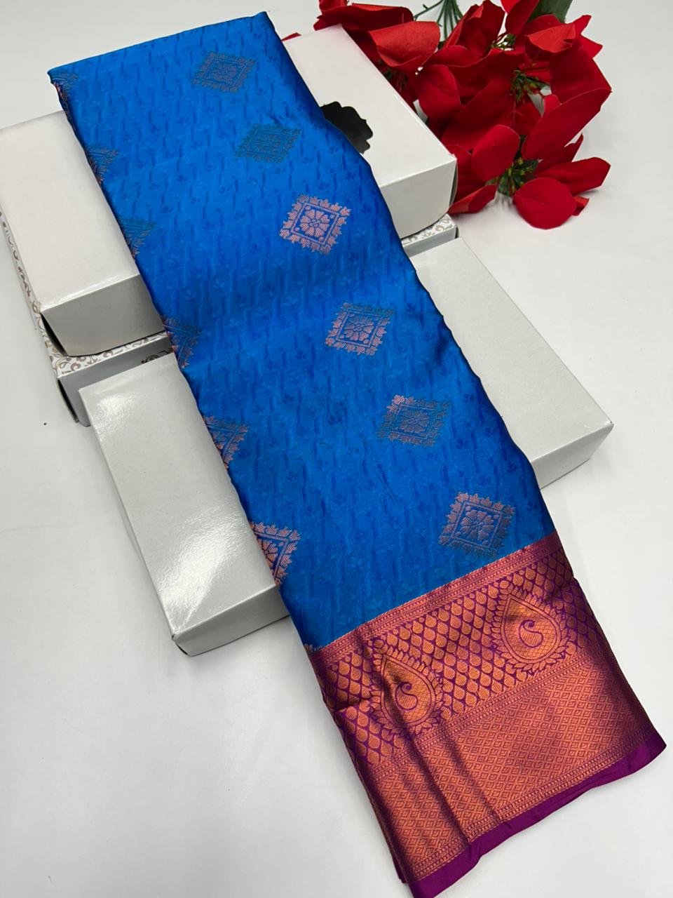 Pure Silk Saree PRK32