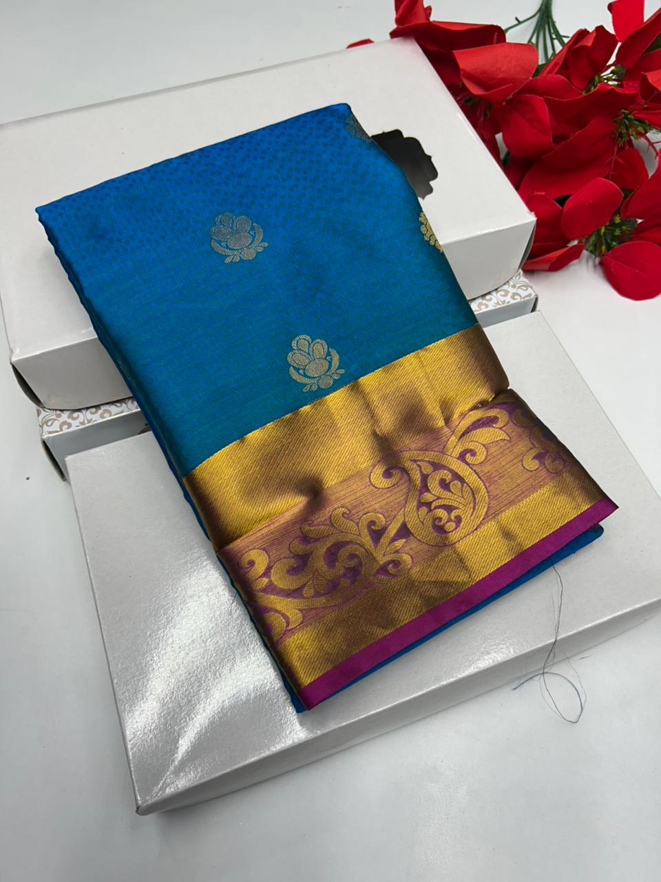 Pure Silk Saree PRK34
