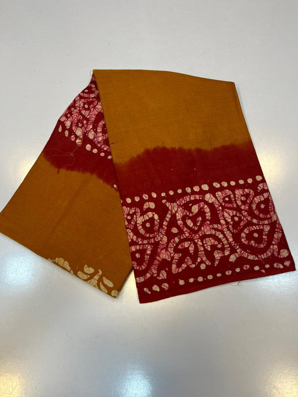 Bengal Cotton Saree-4th Batch