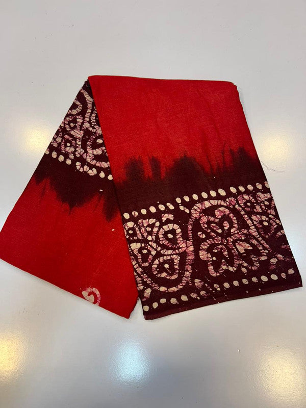 Bengal Cotton Saree-6th Batch