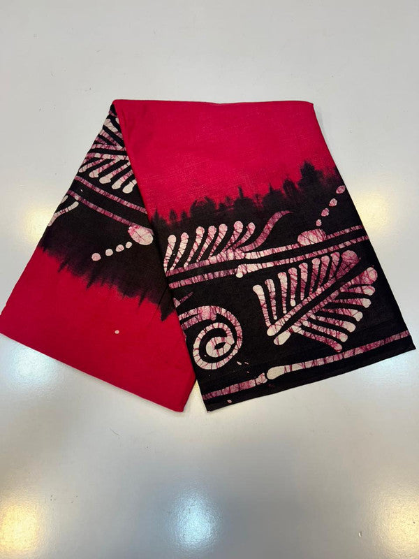 Bengal Cotton Saree-6th Batch