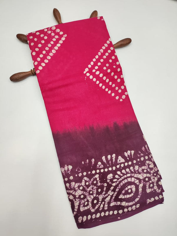 Bengal Cotton Saree-7th Batch