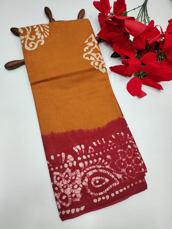 Bengal Cotton Saree-10th Batch