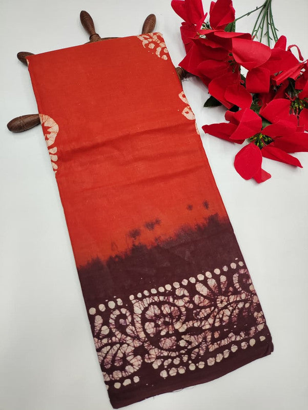 Bengal Cotton Saree-10th Batch