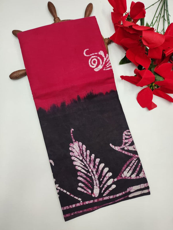 Bengal Cotton Saree-10th Batch