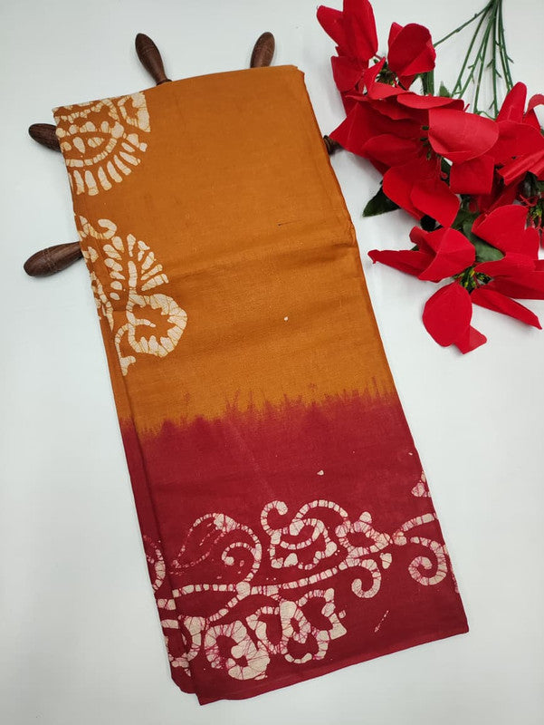 Bengal Cotton Saree-10th Batch