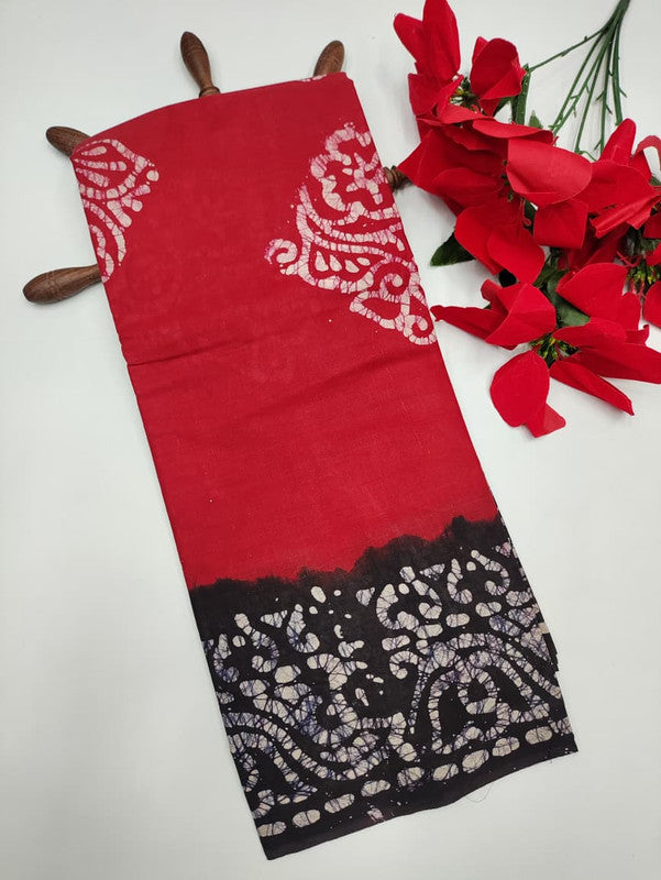 Bengal Cotton Saree-10th Batch