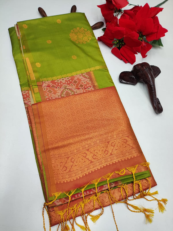Pochampalli Soft Silk(10 Days Pre Booking)