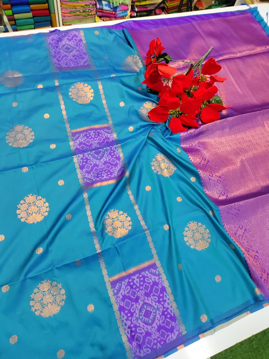 Pochampalli Soft Silk