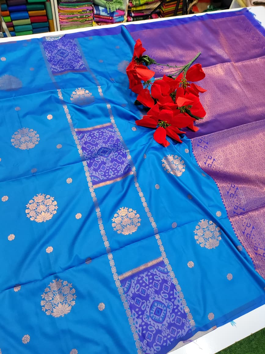 Pochampalli Soft Silk