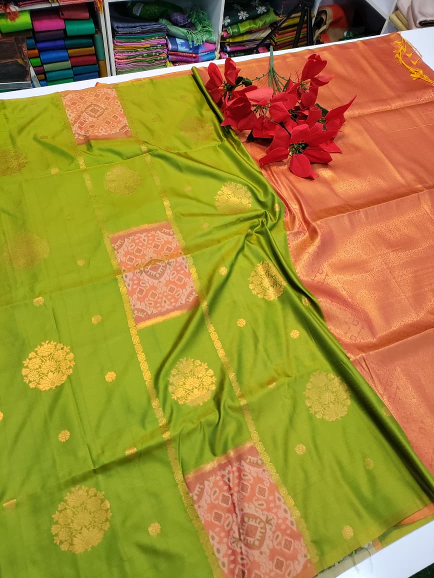 Pochampalli Soft Silk(10 Days Pre Booking)