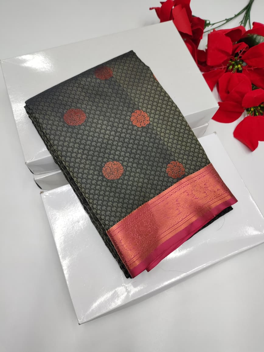 Pure Silk Saree PRM05