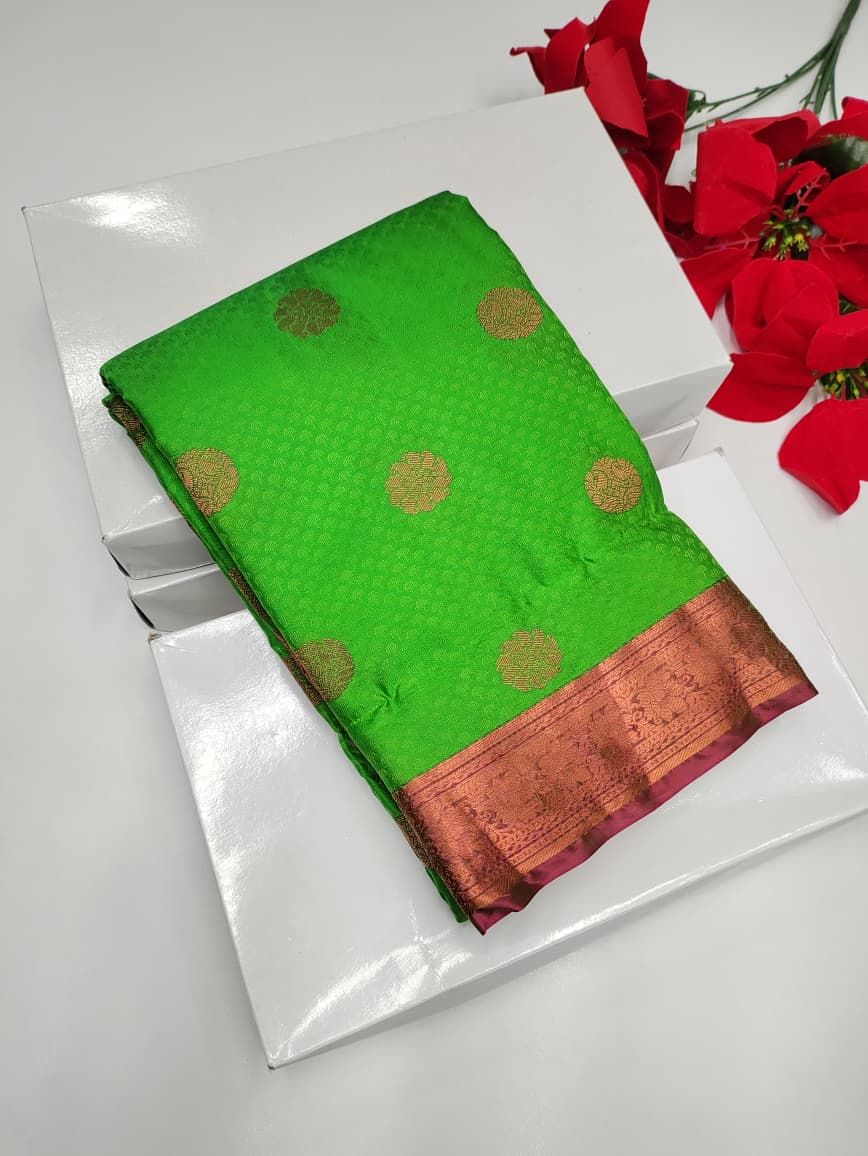 Pure Silk Saree PRM04