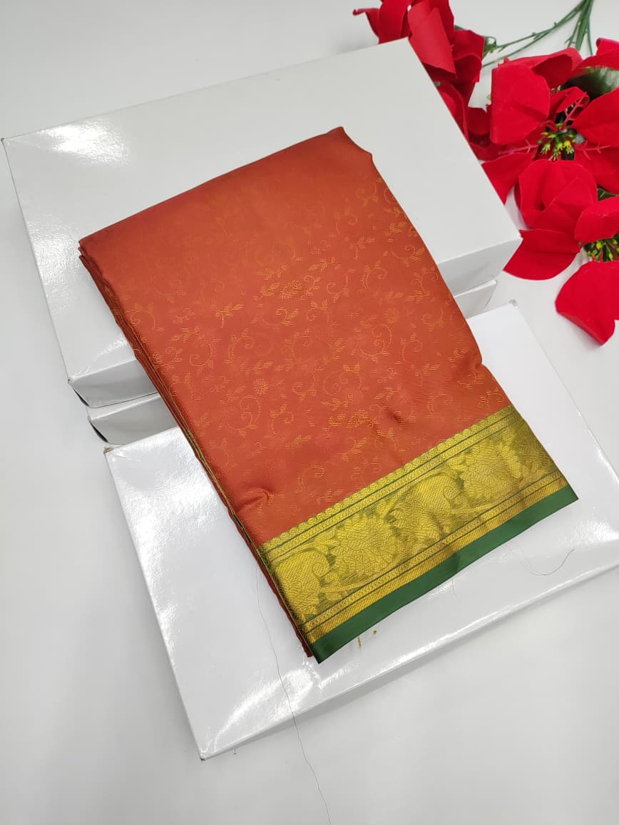 Pure Silk Saree PRM11