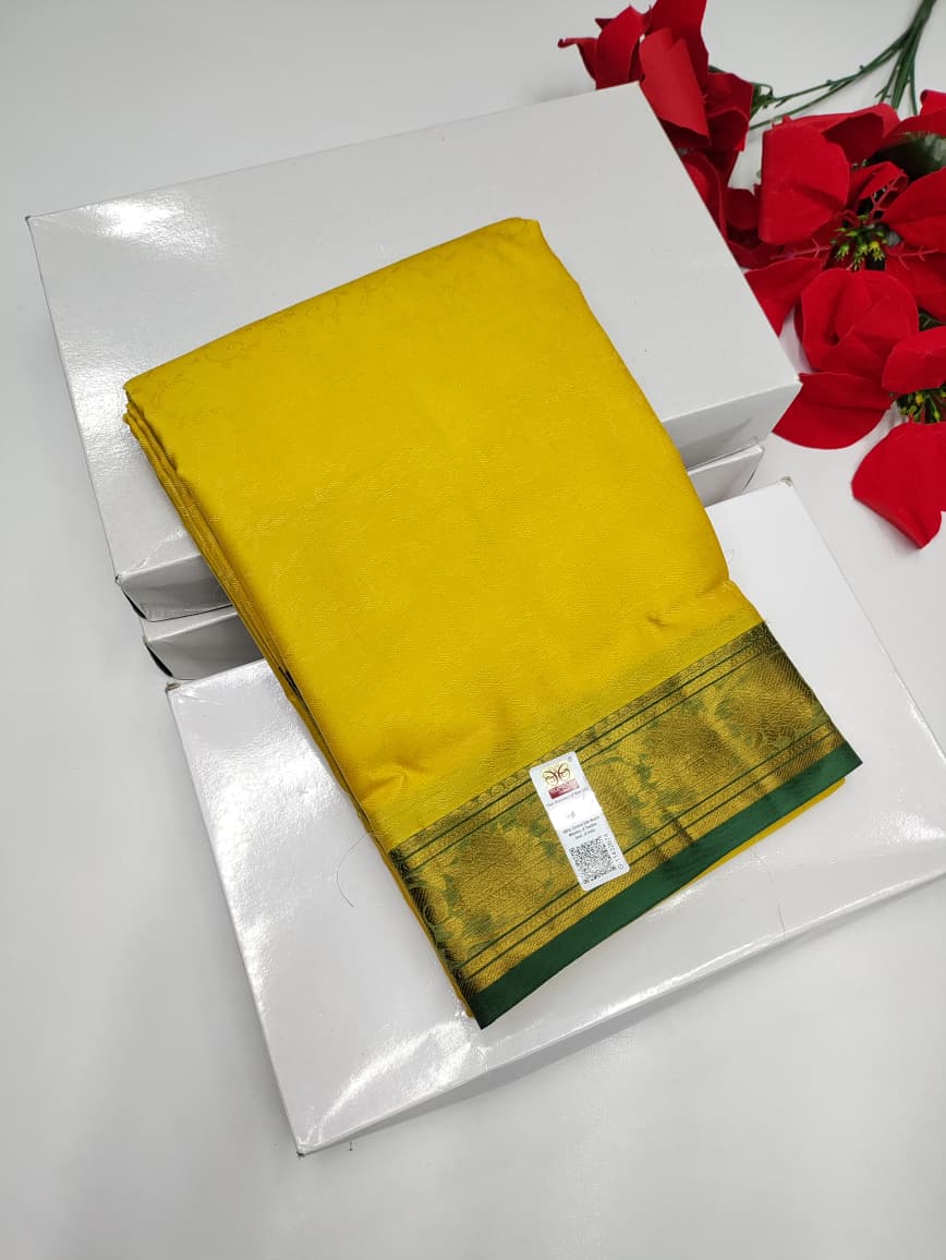 Pure Silk Saree PRM09