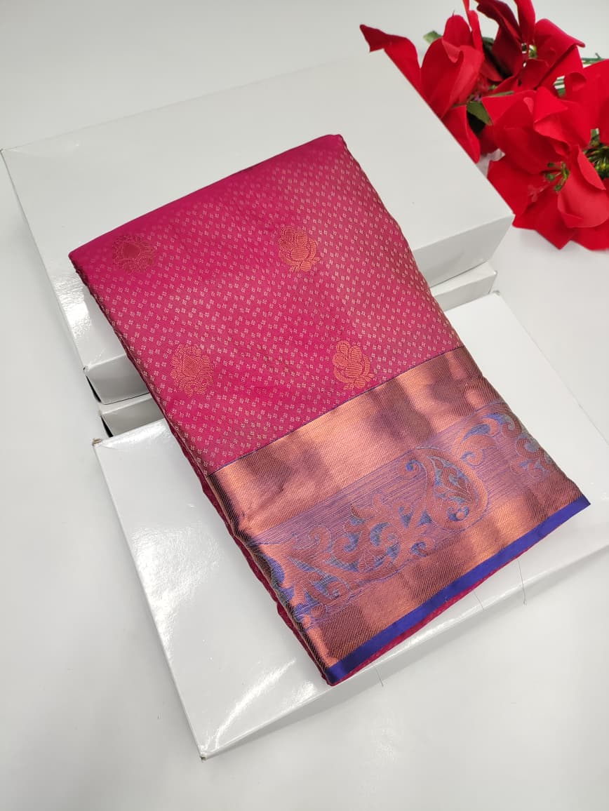 Pure Silk Saree PRM41