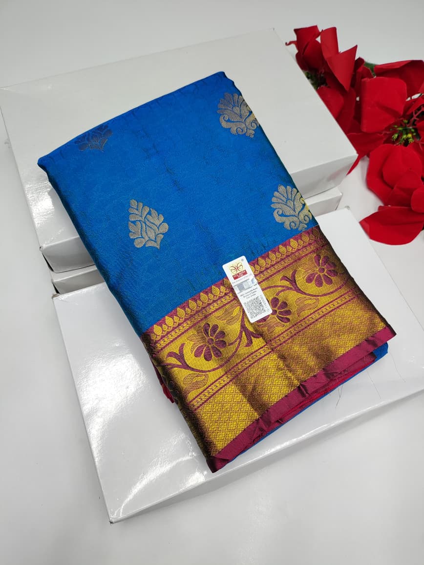 Pure Silk Saree PRM21