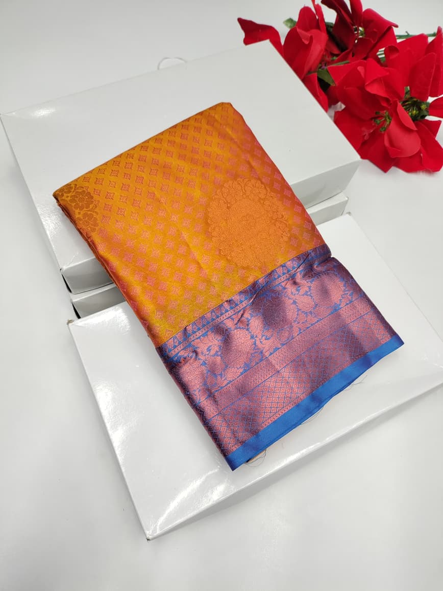 Pure Silk Saree PRM18
