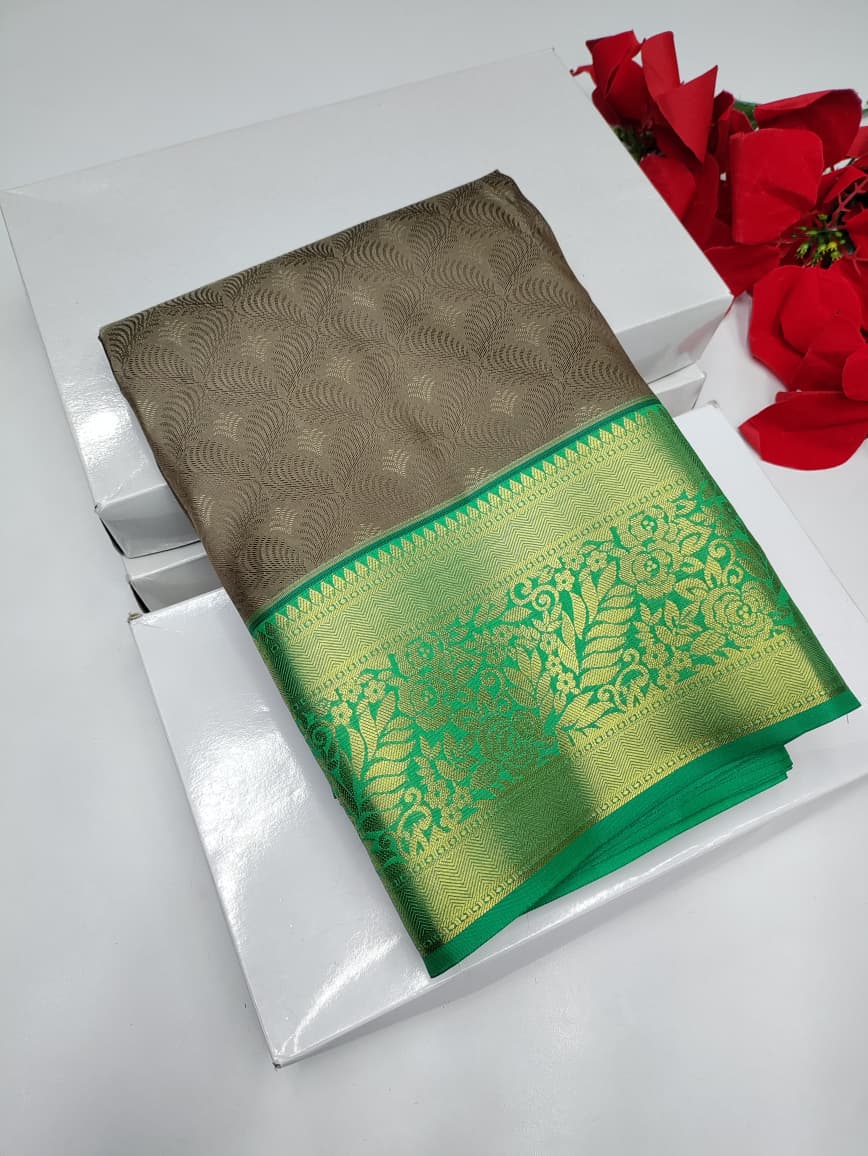 Pure Silk Saree PRM45