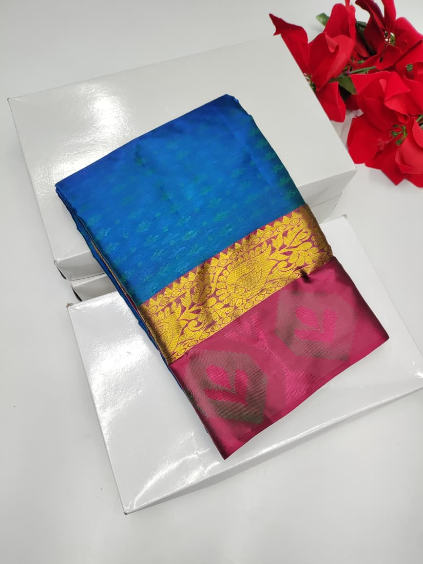 Pure Silk Saree PRM19