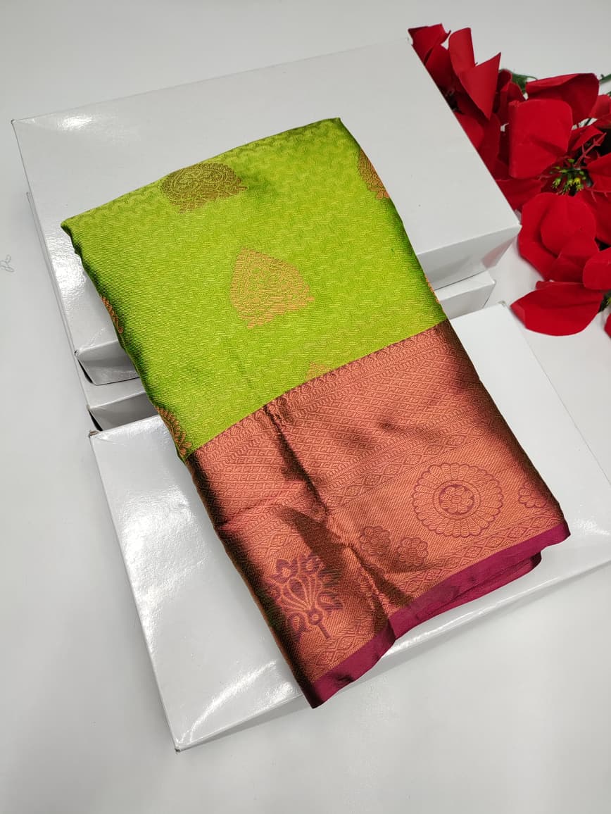 Pure Silk Saree PRM38