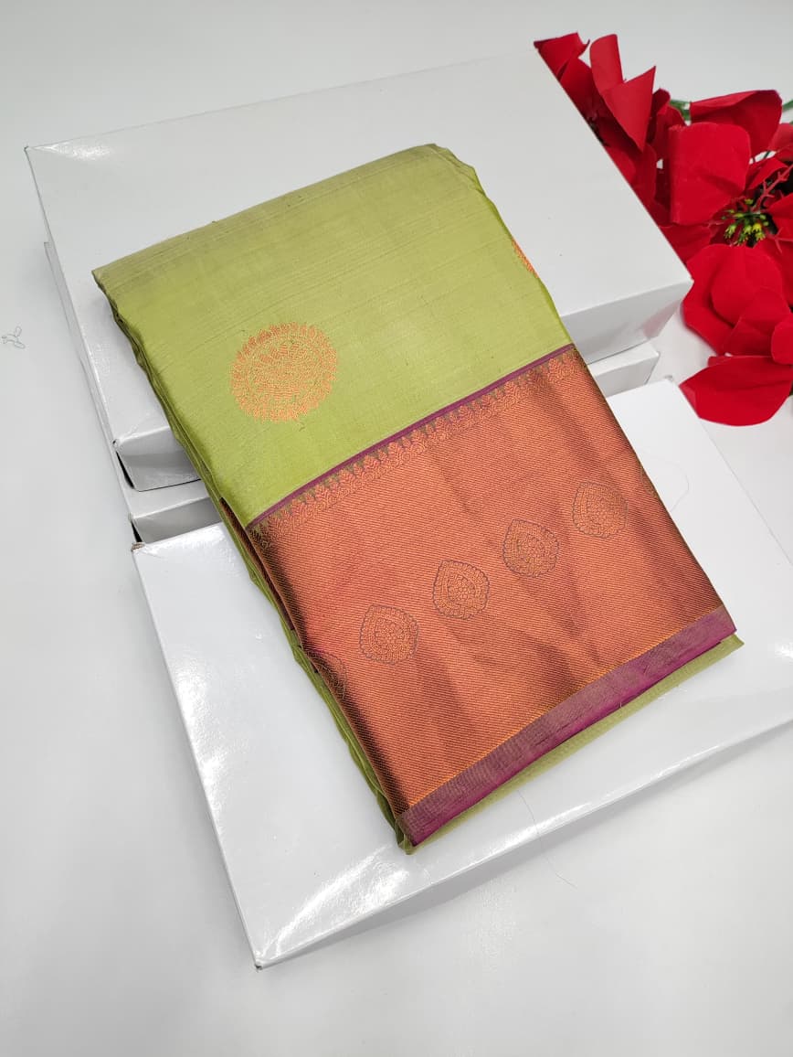 Pure Silk Saree PRM34