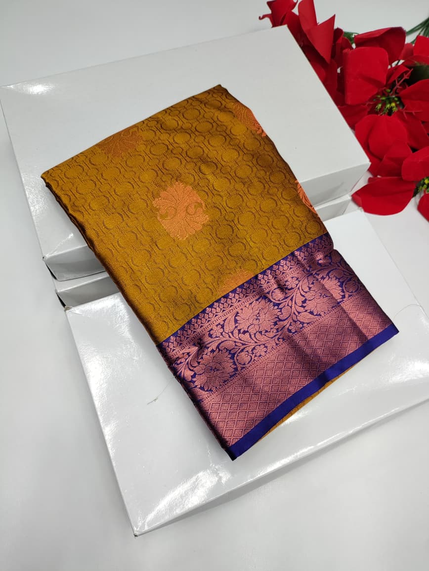 Pure Silk Saree PRM43