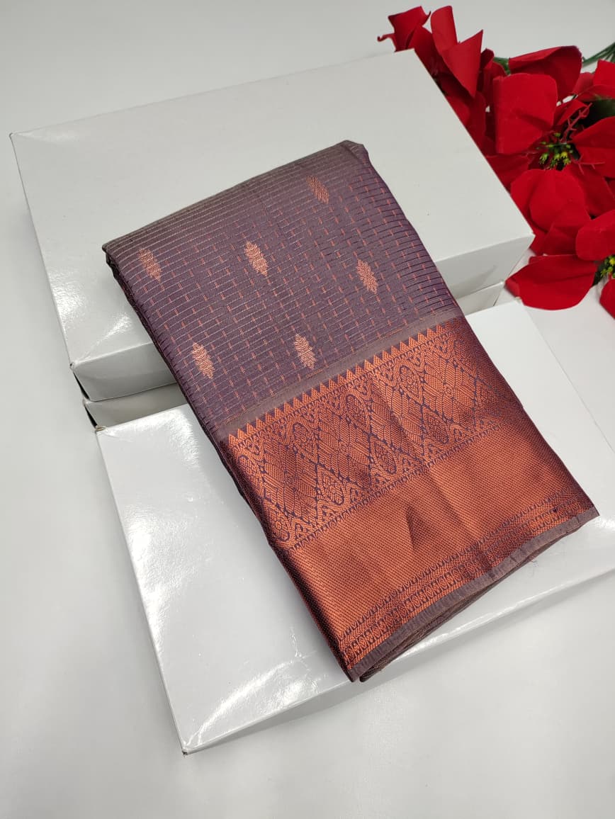 Pure Silk Saree PRM36