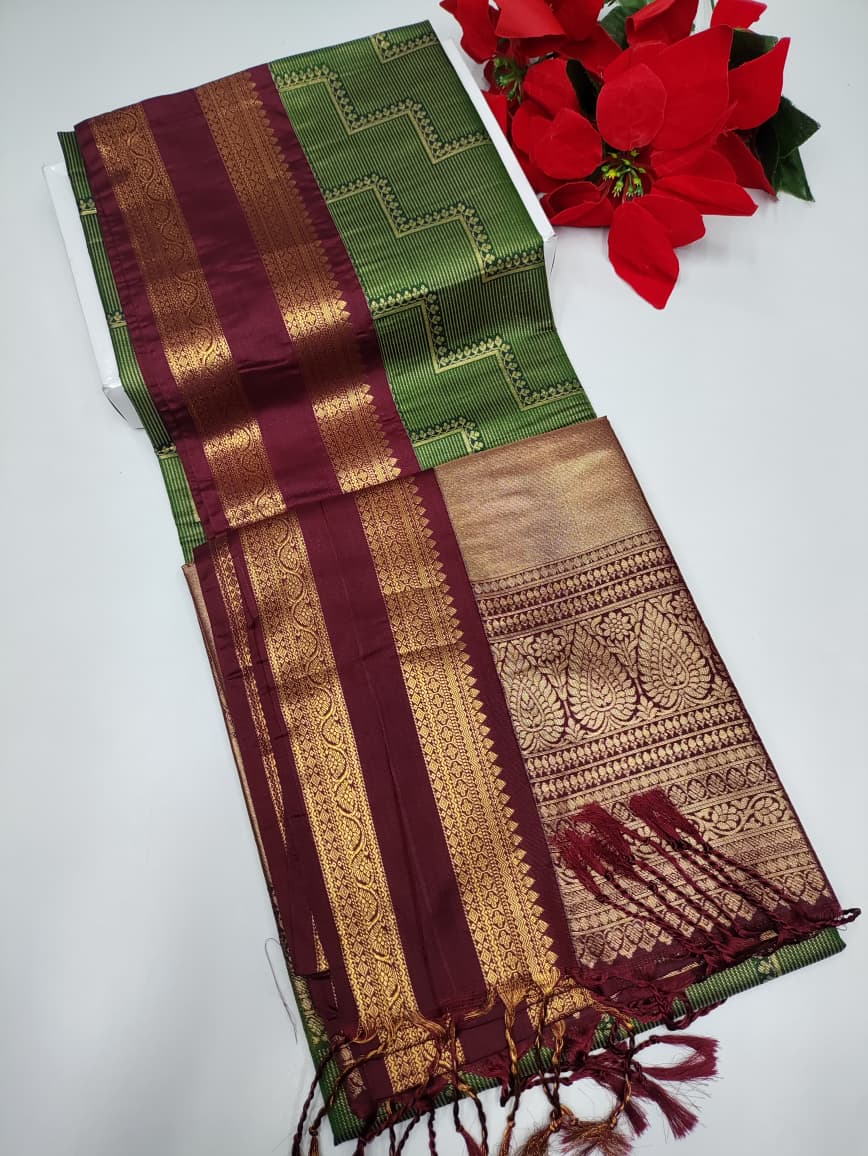 Luxury Semi Silk Saree