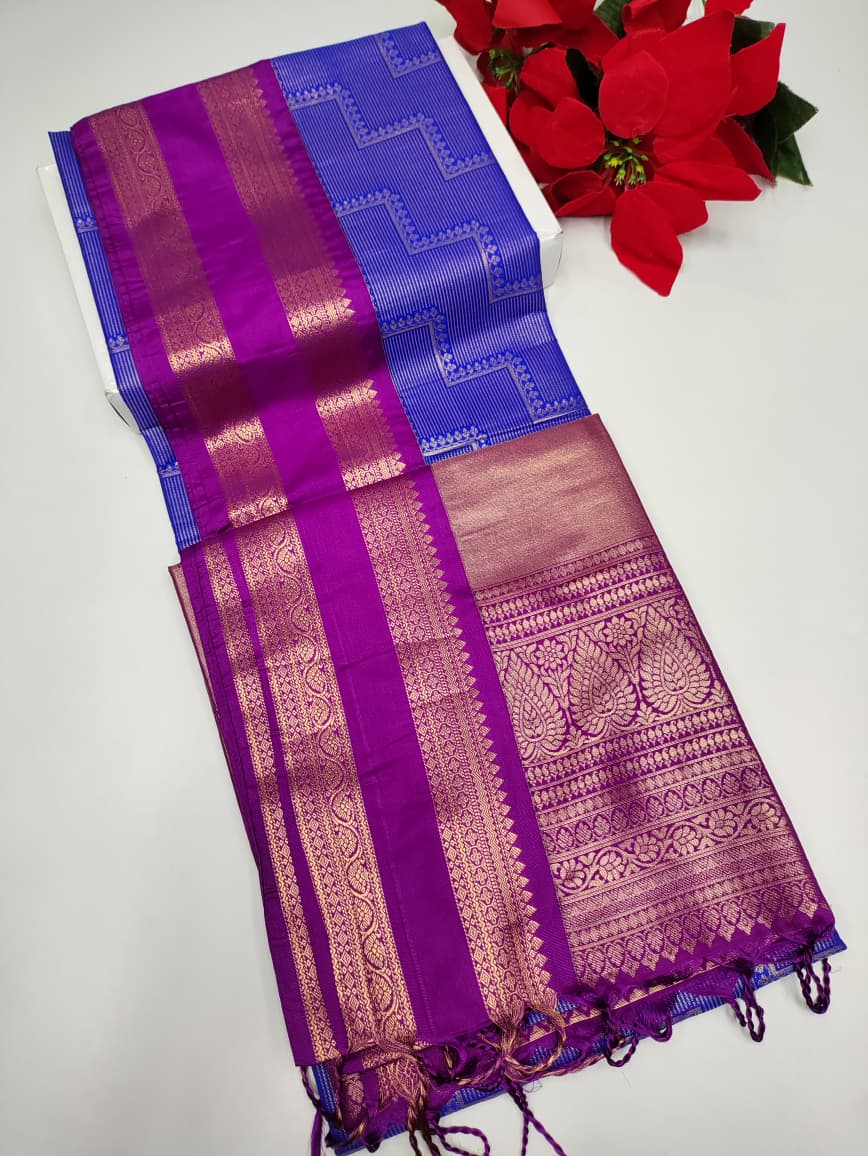 Luxury Semi Silk Saree