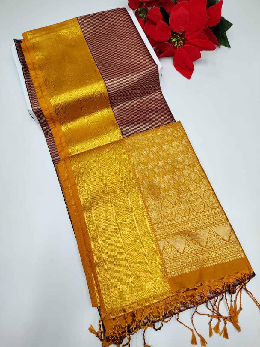 Luxury Semi Silk Saree