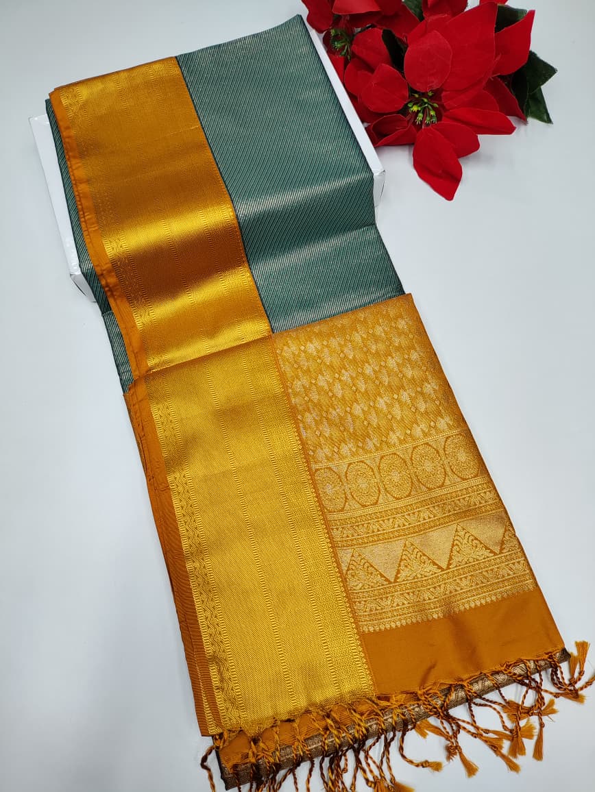 Luxury Semi Silk Saree