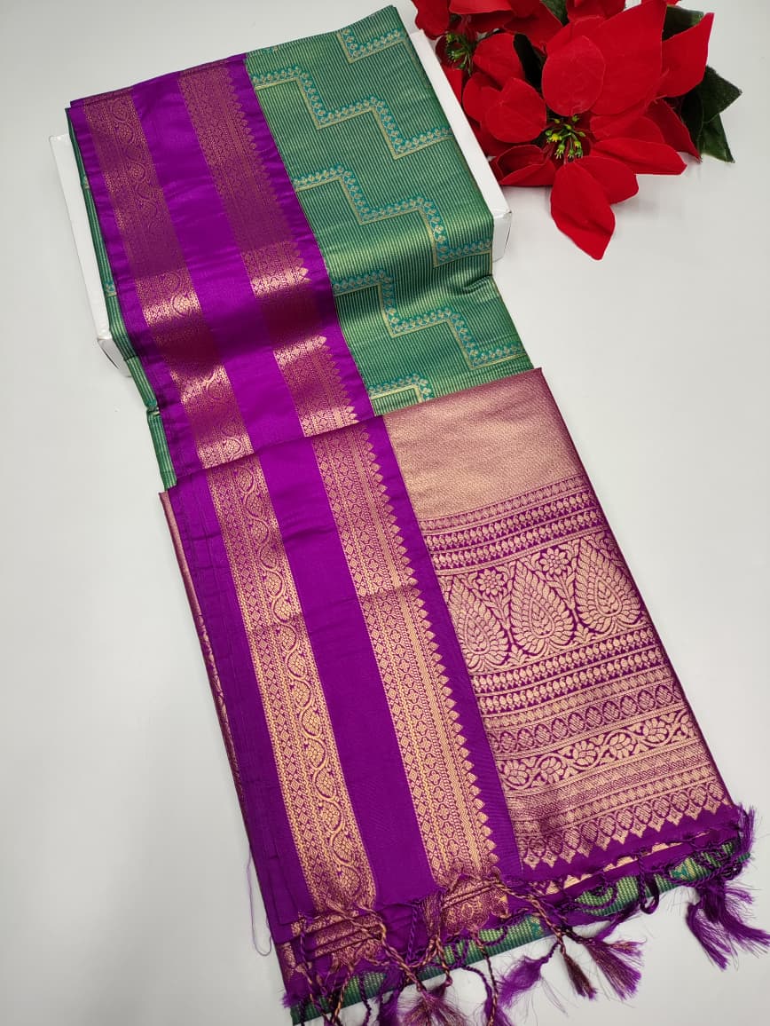 Luxury Semi Silk Saree