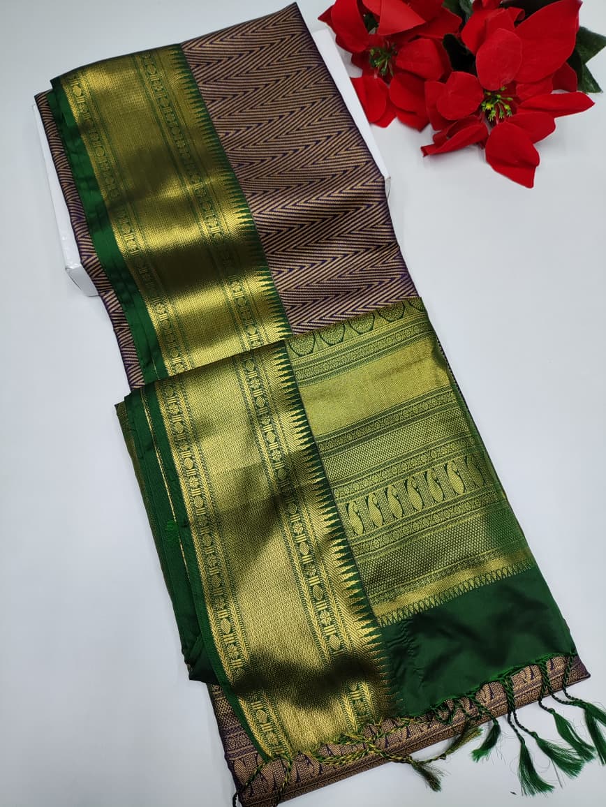Luxury Semi Silk Saree