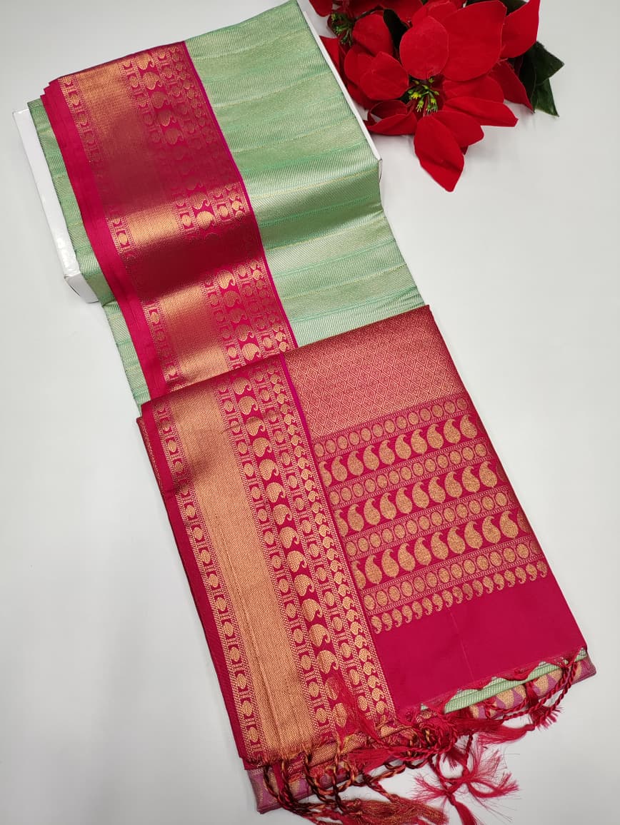 Luxury Semi Silk Saree