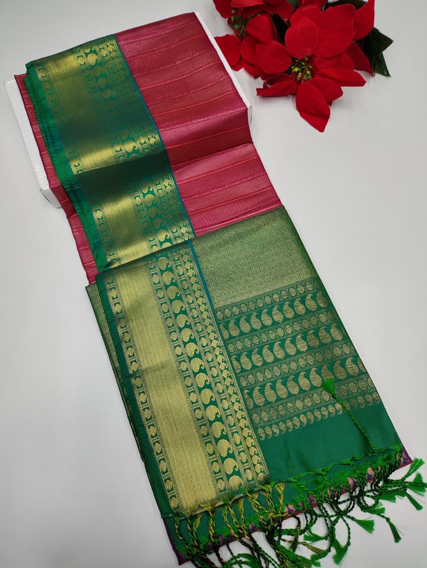 Luxury Semi Silk Saree