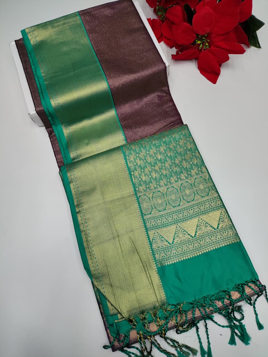Luxury Semi Silk Saree