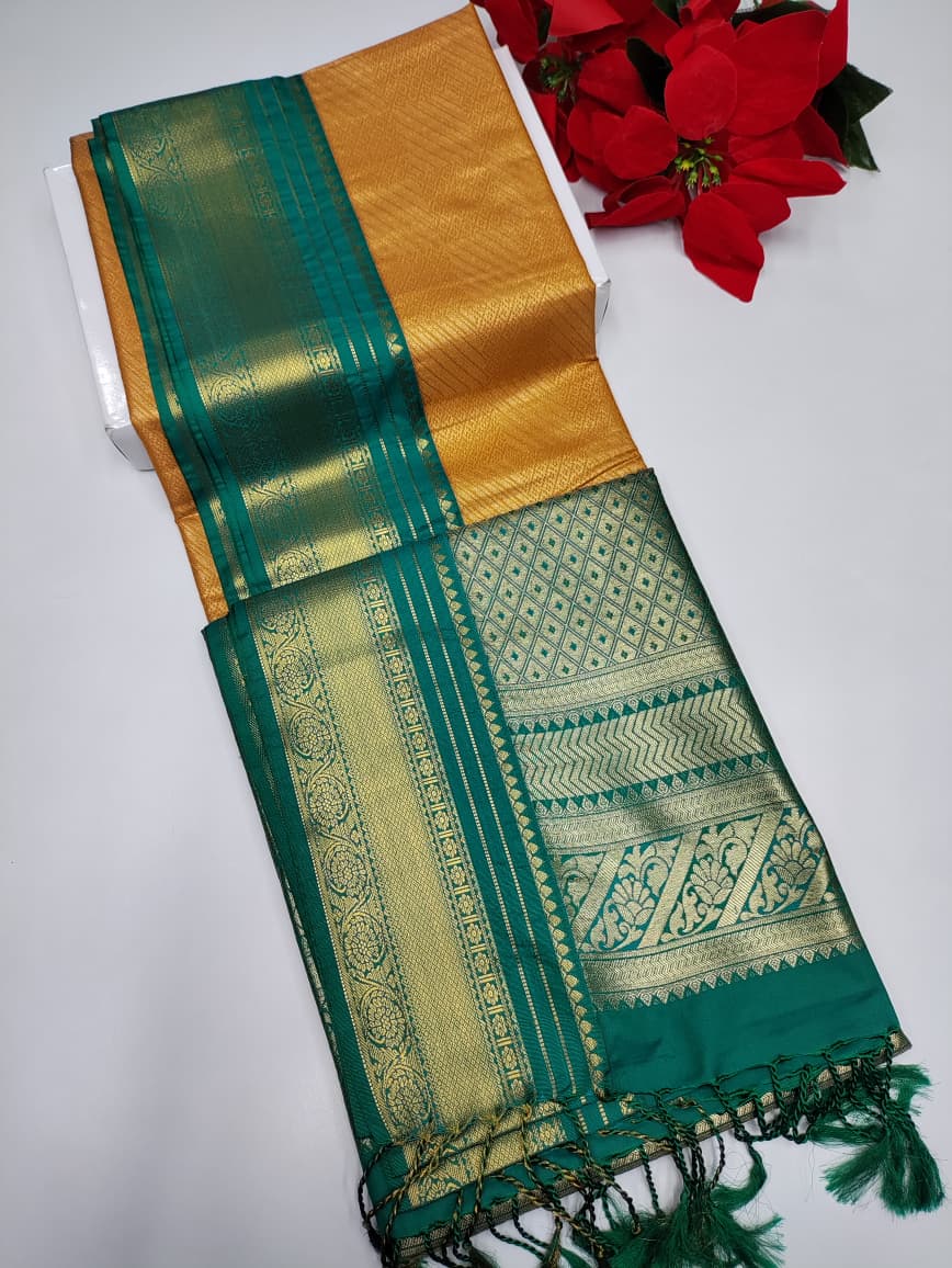 Luxury Semi Silk Saree