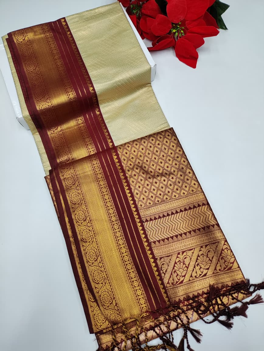 Luxury Semi Silk Saree