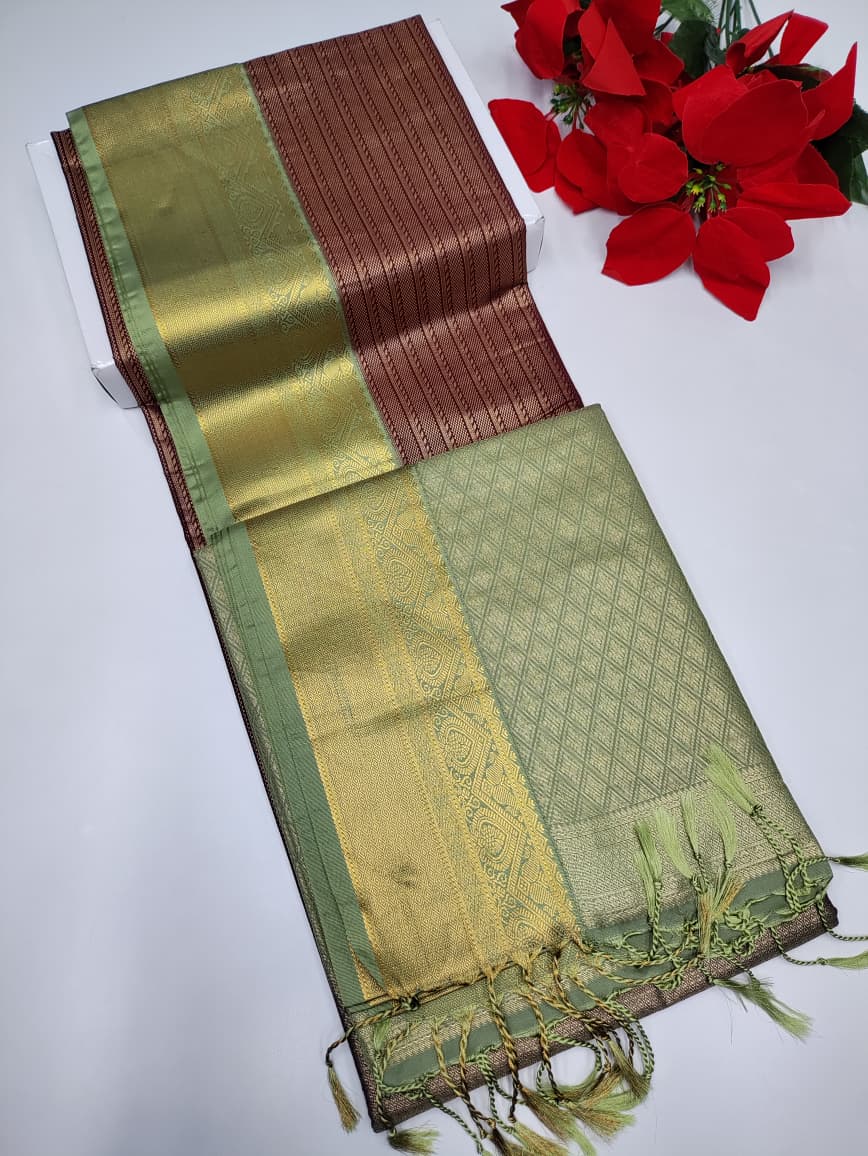 Luxury Semi Silk Saree