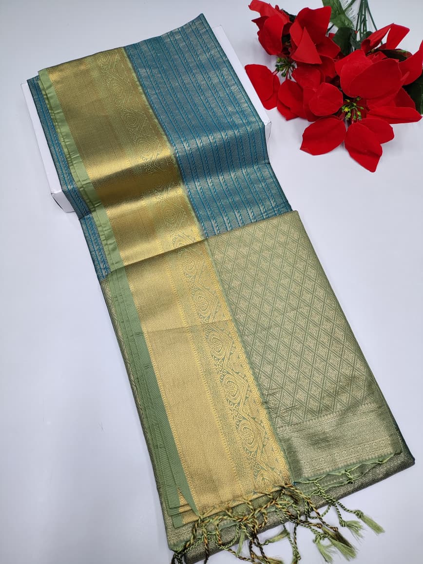 Luxury Semi Silk Saree